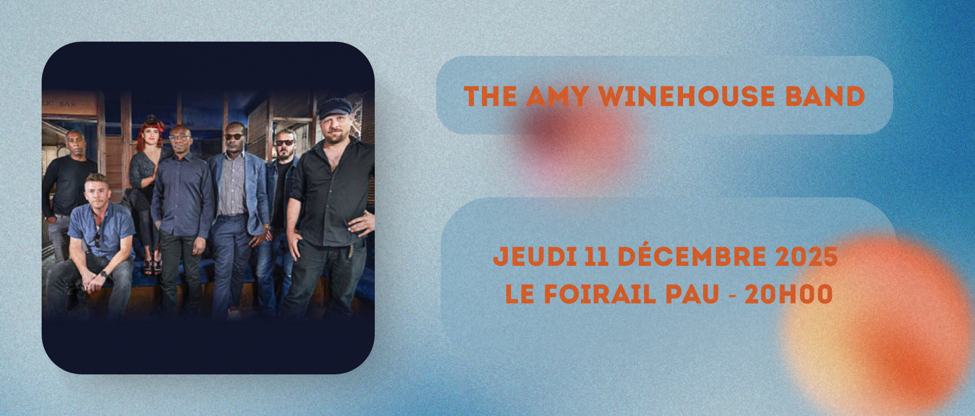 The Amy Winehouse Band (3)