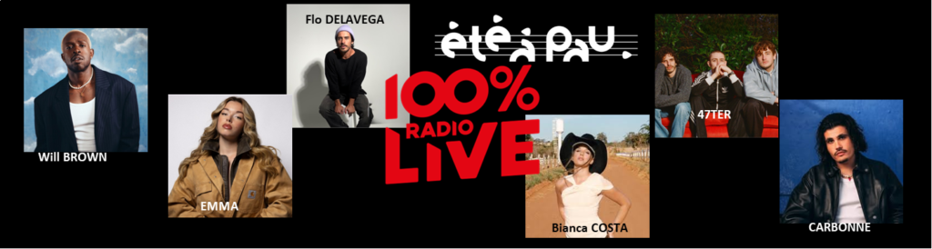 La soirée 100% RADIO LIVE